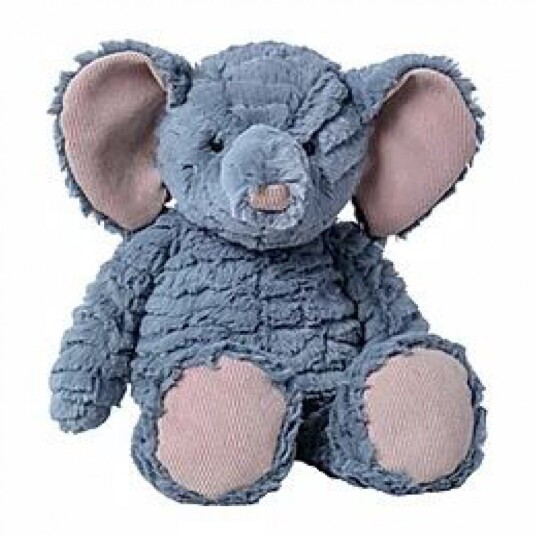 Molli Toys Plysjbamse Elefant 36 cm