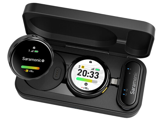 Saramonic Blink Me U2 Lightning og USB-C Ultrakompakt Trådløst Mikrofonsystem Saramonic Blink Me U2 Lightning og USB-C Ultrakompakt Trådløst Mikrofonsystem