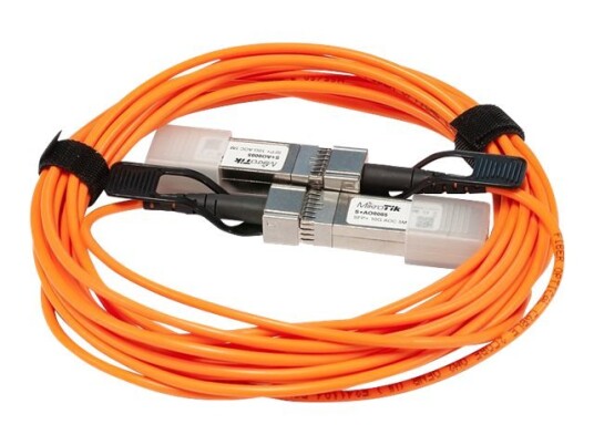Mikrotik - Direkte 10Gbase-Koblingskabel - Sfp+ (Hann) Til Sfp+ (Hann) - 5 M - Aktiv
