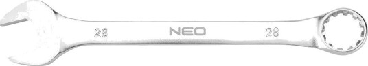 NEO Gaffelnøkkel 28 × 310 mm, CrV Stål
