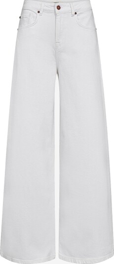 IVY Copenhagen Jeans Ivy Alina Flare Wide Hvit