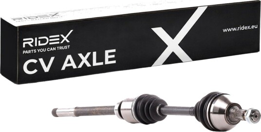 RIDEX 13D0337 Drivaksel