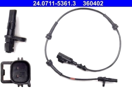 ATE 24.0711 5361.3 Sensor ABS ATE 24.0711 5361.3 Sensor ABS