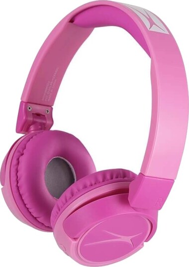 ALTEC LANSING Kids Headphone Wireless 2in1 On-Ear Rosa