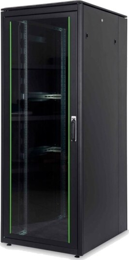 Digitus Unique Dn-19 42U-8 10-B-1 Rack Skap Svart Ral 9005 42U 19" Digitus Unique Dn-19 42U-8 10-B-1 Rack Skap Svart Ral 9005 42U 19"