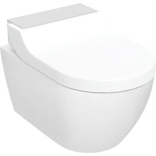 Geberit AquaClean Tuma Comfort Vegghengt Dusjtoalett Med Toalettsete