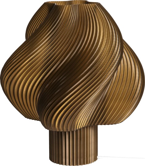 Crème Atelier Soft Serve Mega Gulvlampe Karamell