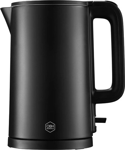 OBH Nordica Thermo Protect Vannkoker 1,5L Svart OBH Nordica Thermo Protect Vannkoker 1,5L Svart