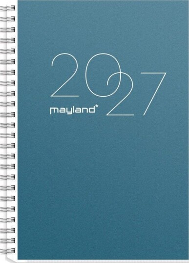 Mayland A5 ugekalender tvrformat m/4 illu. 2027