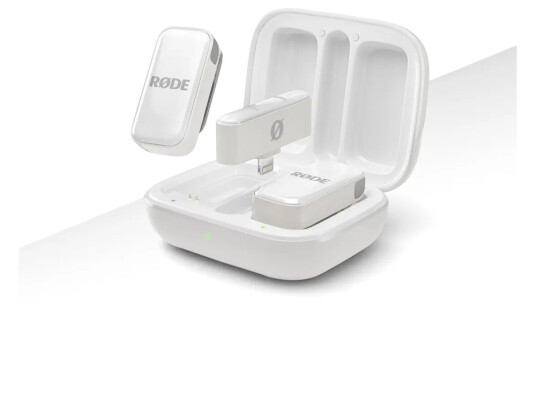 Røde Wireless Micro trådløs mikrofonsett for Lightning - Hvit Røde Wireless Micro trådløs mikrofonsett for Lightning - Hvit