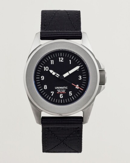 UNIMATIC UT4 Toolwatch Black