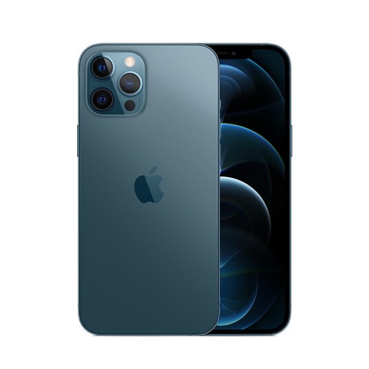 Apple iPhone 12 Pro 256GB med 5G Stillehavsblå Mobiltelefon