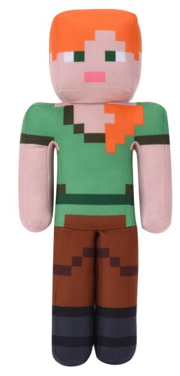 Minecraft Bamse Serie 1 30 Cm Alex Minecraft Bamse Serie 1 30 Cm Alex