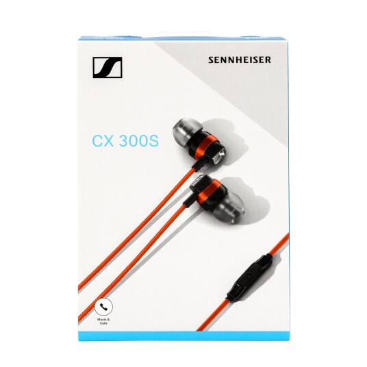 Sennheiser CX 300S Rød Sennheiser CX 300S Rød