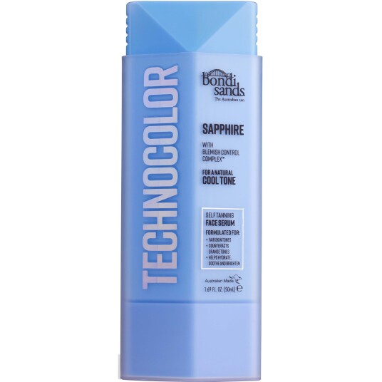 Bondi Sands Technocolor Sapphire Face Self Tan Serum 50ml