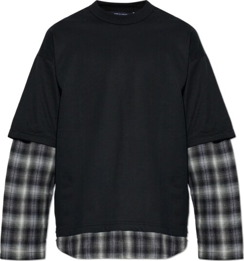 Comme des Garçons Herre Topper Svart S,