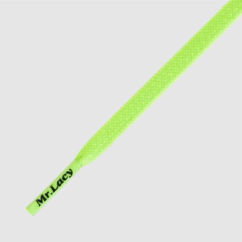 Mr.Lacy  Superior High Performance Fotball Laces Neon Pink 120cm