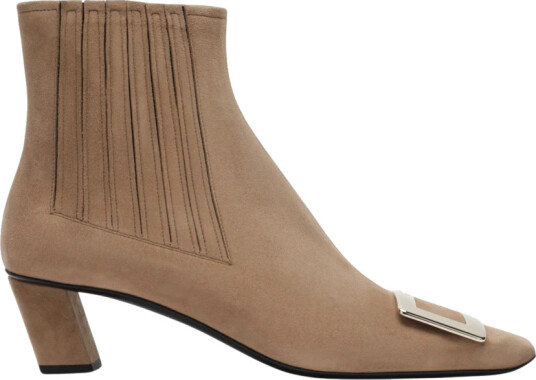 Roger Vivier Dame Sko Beige 38 1/2 EU,