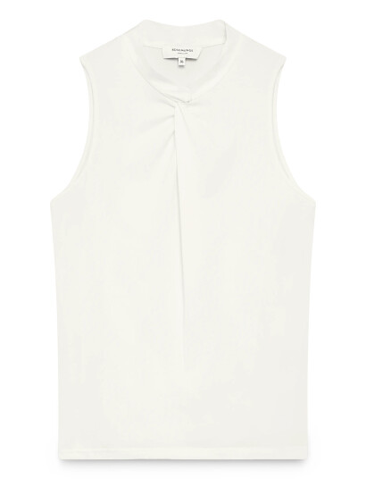 Rosemunde Rwbillie Sl Regular Top - White - 42 Rosemunde Rwbillie Sl Regular Top - White - 42