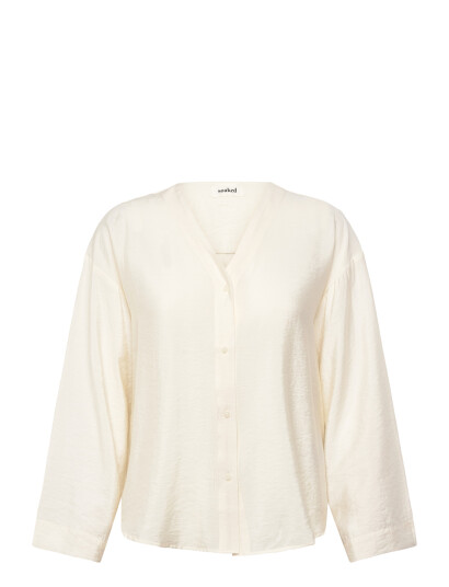 Soaked in Luxury Slleodora Shirt Blouse Cream S Soaked in Luxury Slleodora Shirt Blouse Cream S