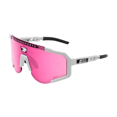 Scicon Aeroscope sykkelbrille med ekstra Trail Linse Pink