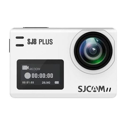 Sjcam SJ8 Plus Actionkamera 4K (med WiFi) Hvit