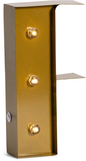 Petite Déco Bokstavlampe F Gull
