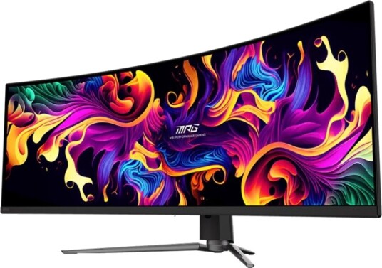 MSI MPG 491CQP 49" QD-OLED Buet Gaming-Skjerm 5120x1440 HDR Sort MSI MPG 491CQP 49" QD-OLED Buet Gaming-Skjerm 5120x1440 HDR Sort