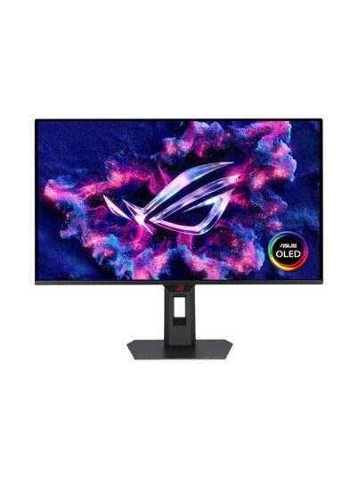 ASUS ROG Strix XG27ACDMS 26.5" QHD OLED Gaming Skjerm 280Hz Sort ASUS ROG Strix XG27ACDMS 26.5" QHD OLED Gaming Skjerm 280Hz Sort