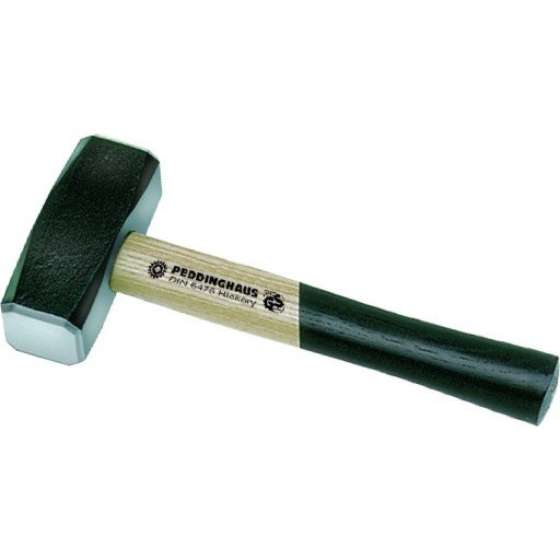Peddinghaus Mukkert 1 Kg Gummihammer med Asketræsskaft Peddinghaus Mukkert 1 Kg Gummihammer med Asketræsskaft