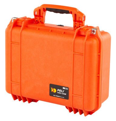 Peli 1450 Foam Orange