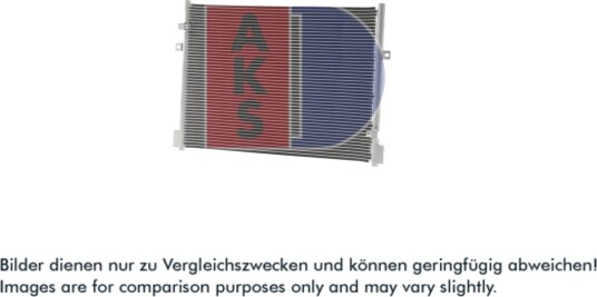 Kondensator, klimaanlegg AKS DASIS 442029N