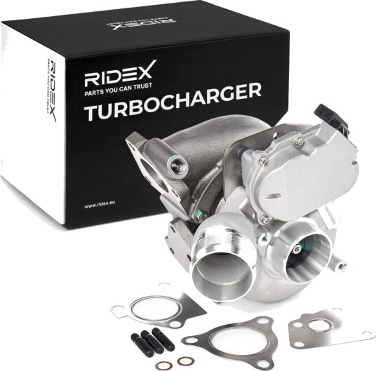 Turbolader RIDEX 2234C12229