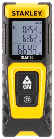 STANLEY SLM100 Avstandsmåler STANLEY SLM100 Avstandsmåler