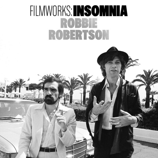 Robbie Robertson Filmworks: Insomnia CD