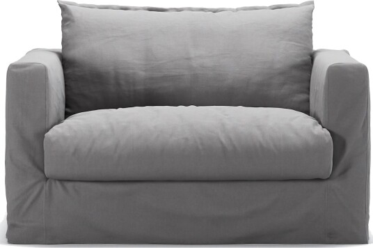 Decotique Le Grand Air Nou Love Seat Lenestol Lysegrå