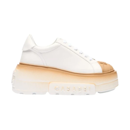 Casadei Dame Sko Hvit 37 1/2 EU, Casadei Dame Sko Hvit 37 1/2 EU,