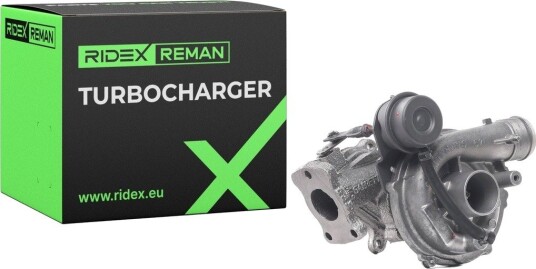 Turbolader RIDEX REMAN 2234C10206R Turbolader RIDEX REMAN 2234C10206R