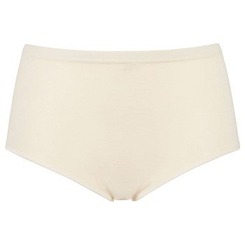 Damella Truser High Waist Maxi Brief Vanilje merinoull 44 Dame