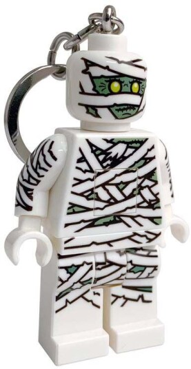 LEGO Iconic Mummy Nøkkelring med LED-light LEGO Iconic Mummy Nøkkelring med LED-light