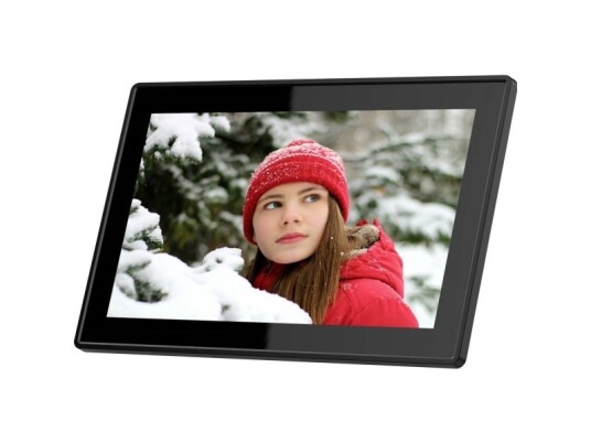 Braun Photo Technik Digiframe 1518 Wifi 39,6 Cm 15.6" 1920 X 1080 Piksler Ips 16:9 Bmp Gif Jpeg Png 8 Gb