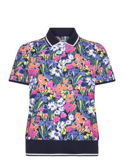Original Penguin Golf Polo With Scallop Rib Multi/patterned S