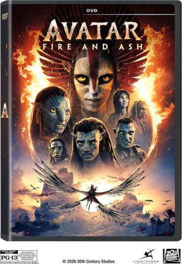 Avatar 3: Fire And Ash DVD
