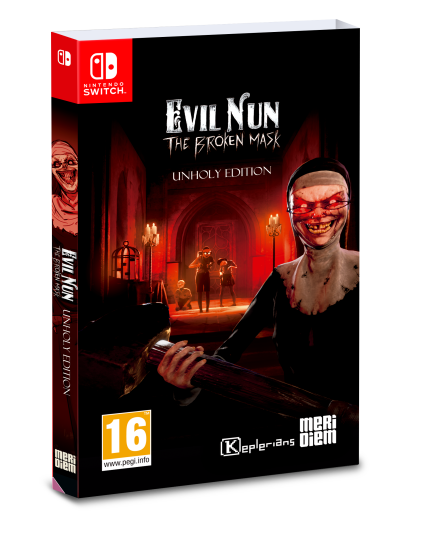 Evil Nun: The Broken Mask   Unholy Edition Switch