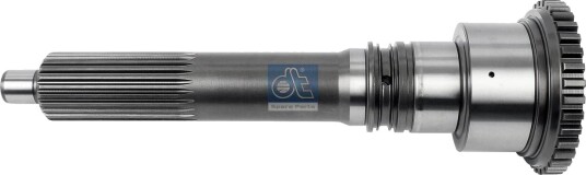 Drevprimæraksel, girboks DT Spare Parts 1.44000