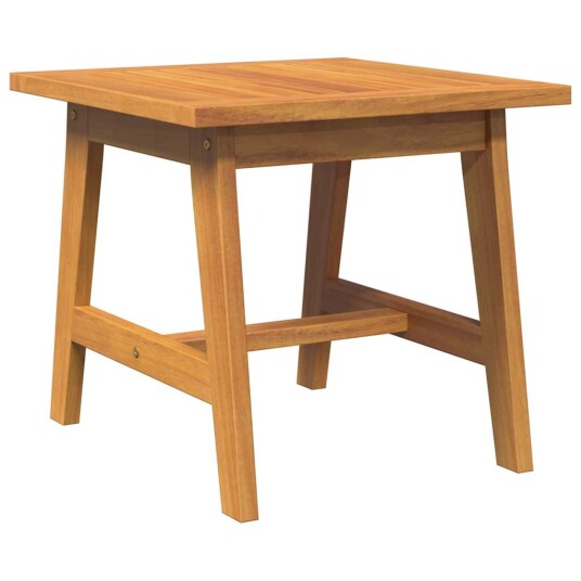 Sidebord 45x45x40 cm Massivt tremøbel Akasietre