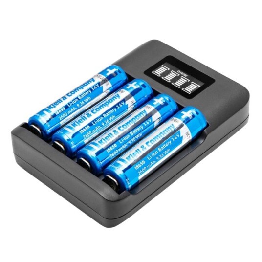 Luxorparts Universal Multi Charger 4 Multilader Luxorparts Universal Multi Charger 4 Multilader