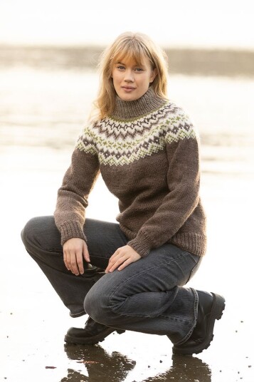 Viking Garn 2101 4 Brekko Genser Dame
