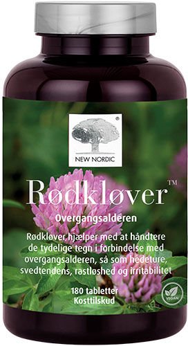 New Nordic Rødkløver 180 Tabletter New Nordic Rødkløver 180 Tabletter