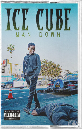 Ice Cube Man Down Kassett